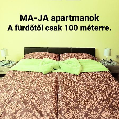 Ma-Ja Apartman Бік Екстер'єр фото